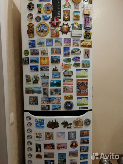 Коллекция магнитов 300 с лишним шт