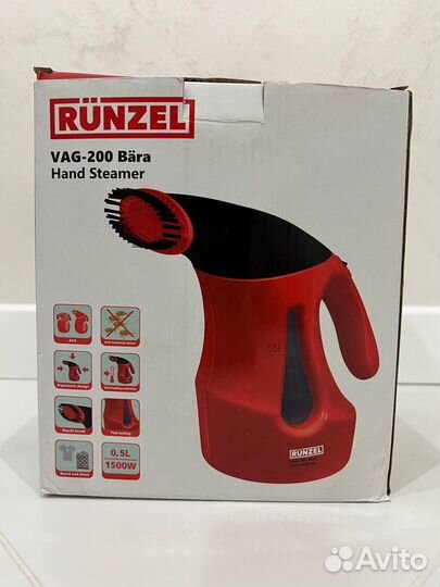 Ручной пароочиститель