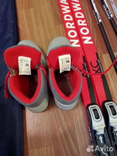 Лыжи беговые nordway