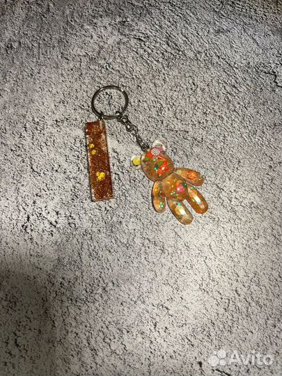 Брелок из эпоксидки