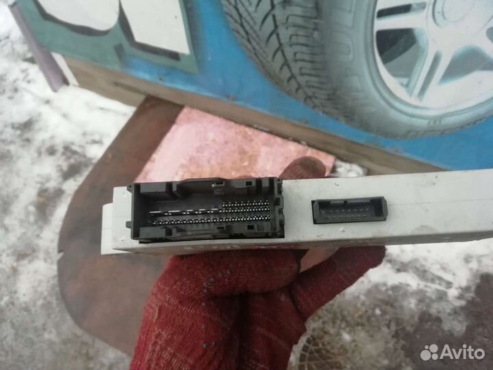 Блок управления CAS 2 bmw e60, e61