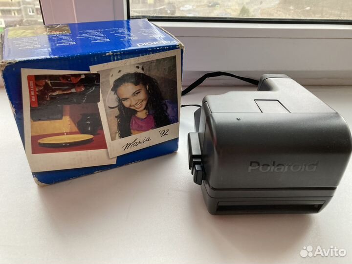 Фотоаппарат Polaroid 636