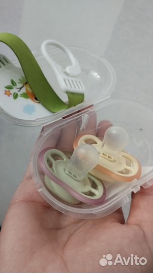 Соска пустышка avent