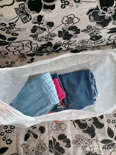 Пакт вещей для девочки