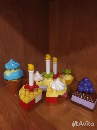 Lego duplo Мой первый праздник