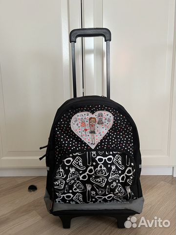 Рюкзак школьный для девочки Сербия, Гуливер