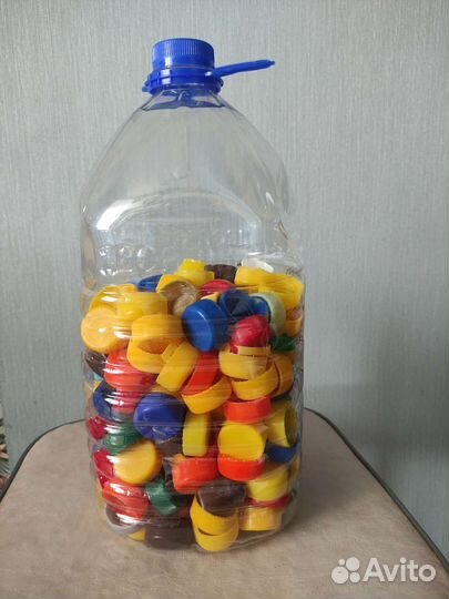 Крышки от бутылок