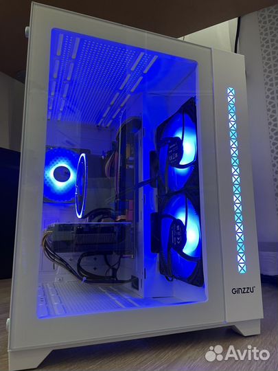 Игровой PC intel I7/RX 580 8GB/16RAM/SSD