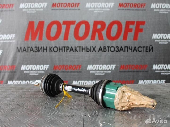 Привод левый Тойота Исис 1AZ ANM10 ABS А339