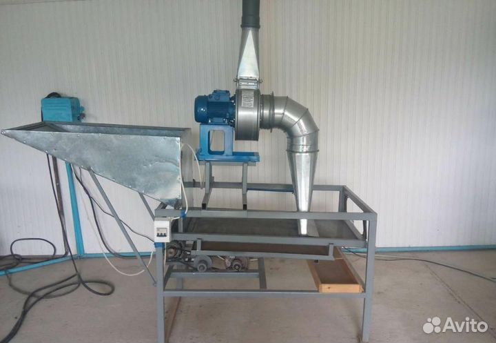 Комплект по обжарке семечек