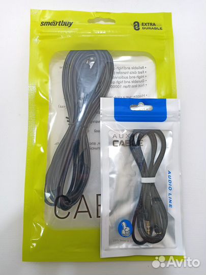 Удлинитель для наушников кабель AUX