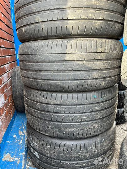 Pirelli P Zero 285/40 R21 и 315/35 R21 109Y