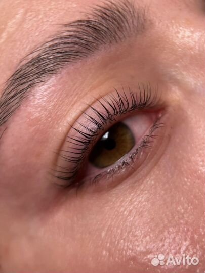 Ламинирование ресниц обучение