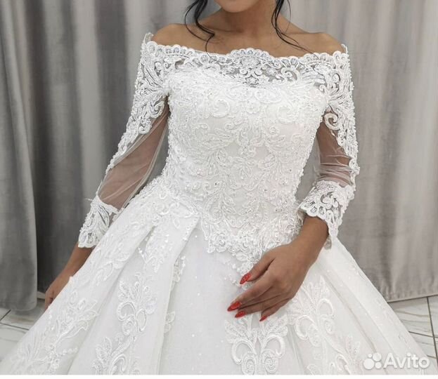 Продаю свадебное платье