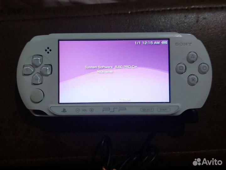 Sony PSP e 1008 Прошитая