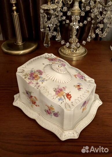 Антикварная сырница