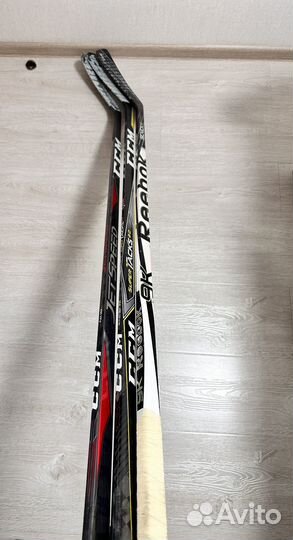 Клюшки CCM JT, ST 2.0, Reebok 9K