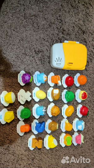 Игрушка (музыкальная) холодильник