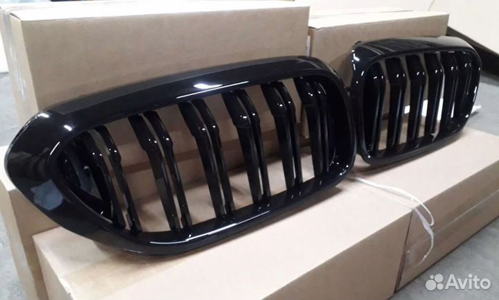 Решетка радиатора BMW 5 G30 M-look