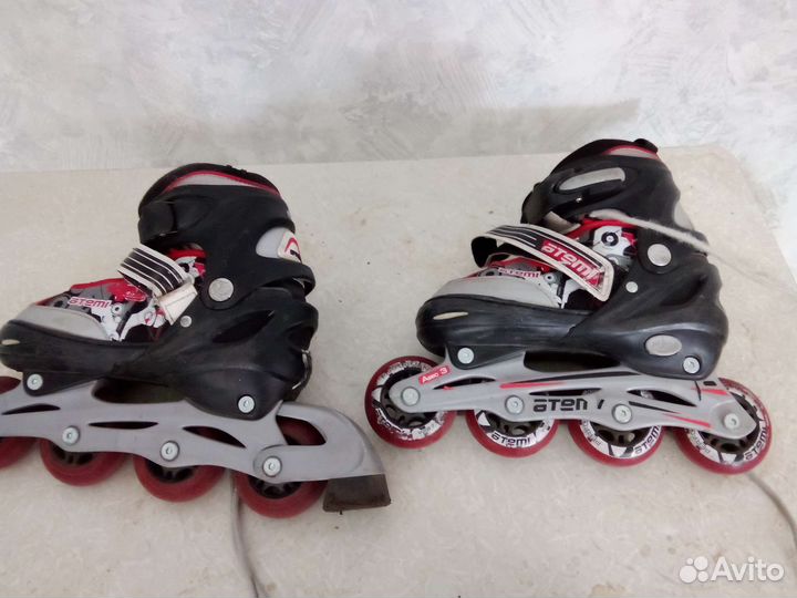 Роликовые коньки детские раздвижные