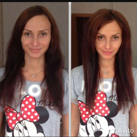 Биозавивка.Флисинг(прикорневой объём)