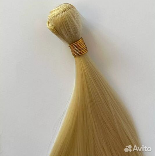 Волосы для тренировки капсулиции