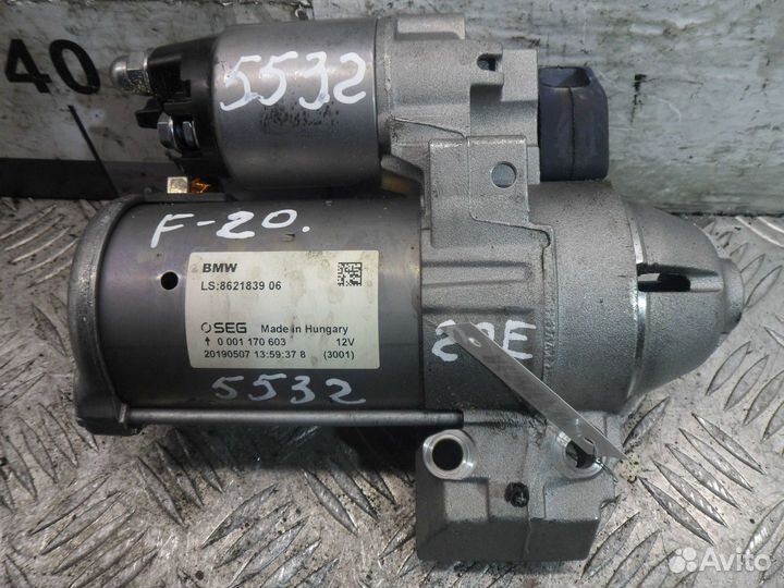 Стартер BMW 1-Series