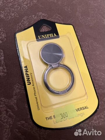 Кольцо держатель для телефона новое