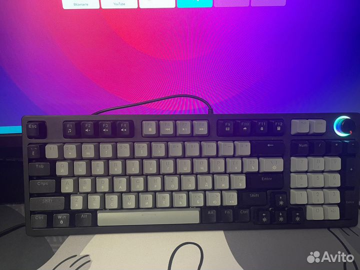 Игровая механическая клавиатура za-981
