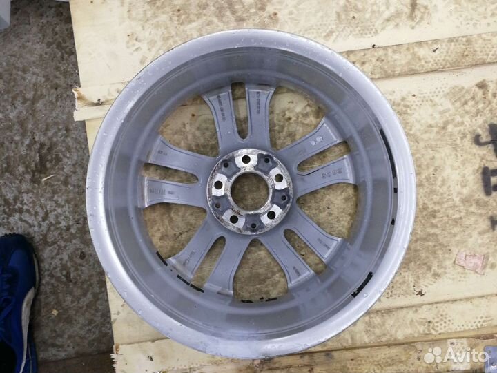 Диск r17 на mercedes