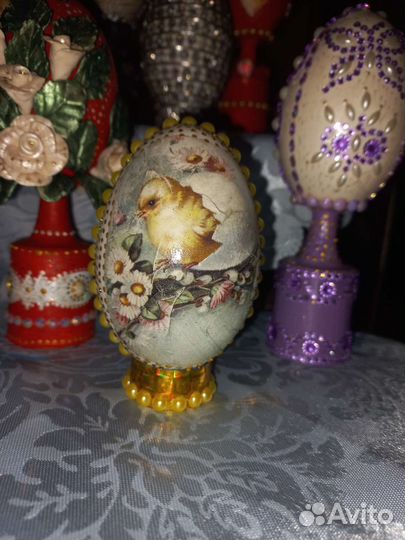 Подарочные яйца Ручной работы