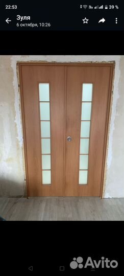 Двери межкомнатные