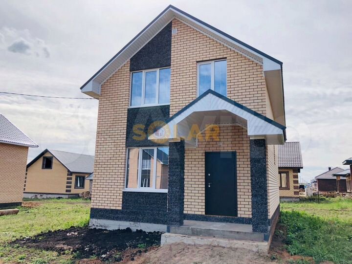 Дом 110 м² на участке 7 сот.