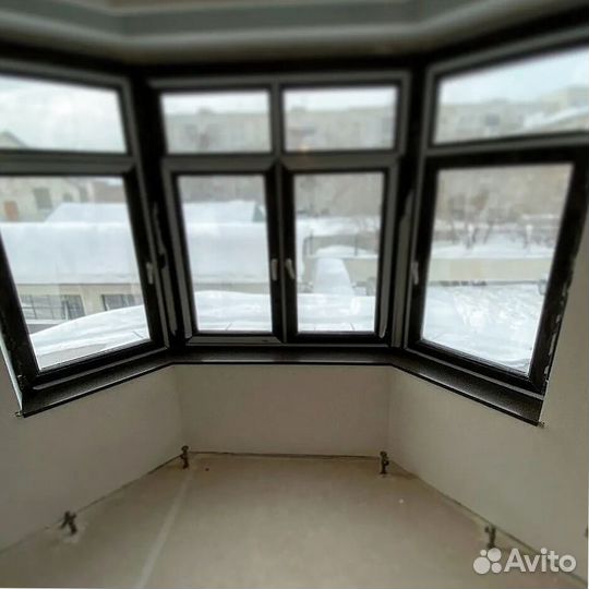 Подоконник из камня кварцевый агломерат