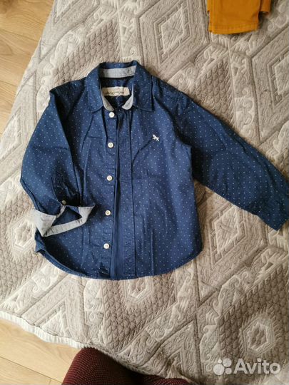 Рубашка для мальчика H&M 104