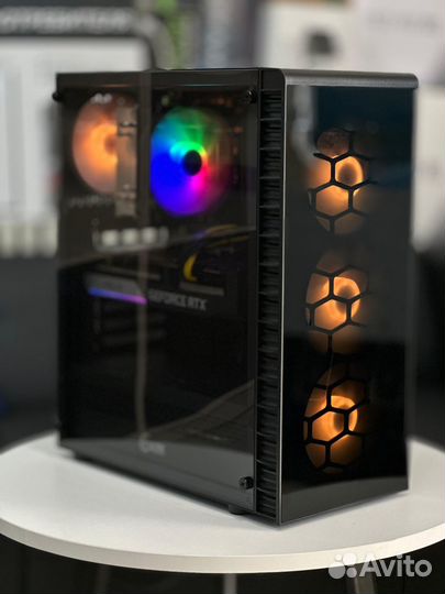 Игровой пк Ryzen 5 5500+32GB RAM+RTX 4060 8GB