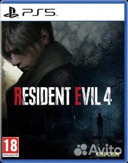 Resident Evil 4 Remake Ps4 Ps5 (РФ озвучка)