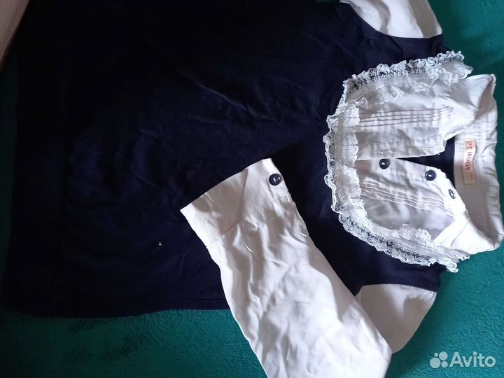 Блузка школьная