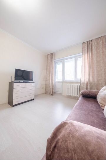 1-к. квартира, 38 м², 5/5 эт.