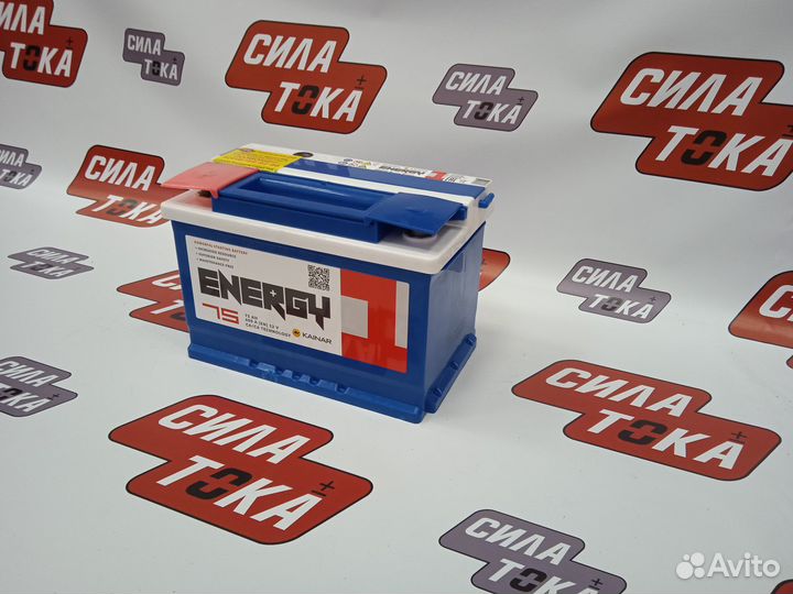 Аккумулятор Energy One 75ач для УАЗ Патриот