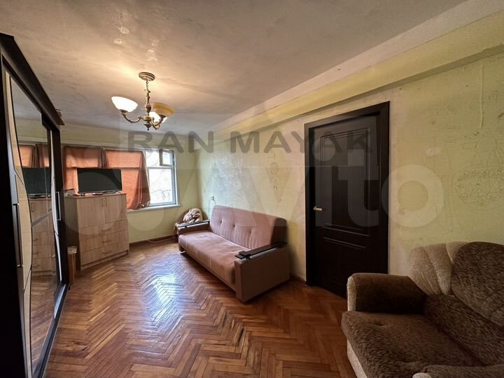 2-к. квартира, 44,7 м², 3/5 эт.