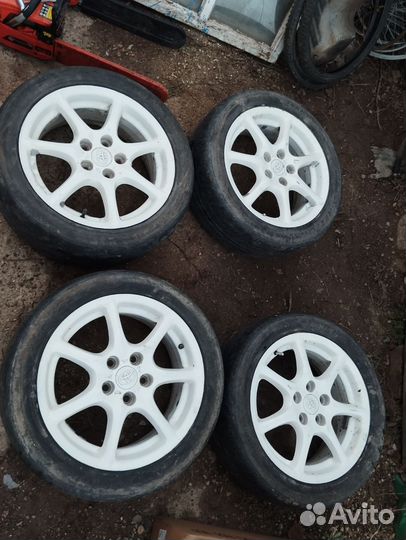 Литые диски toyota corolla r17
