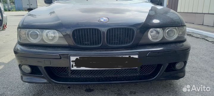 Передний бампер bmw e39