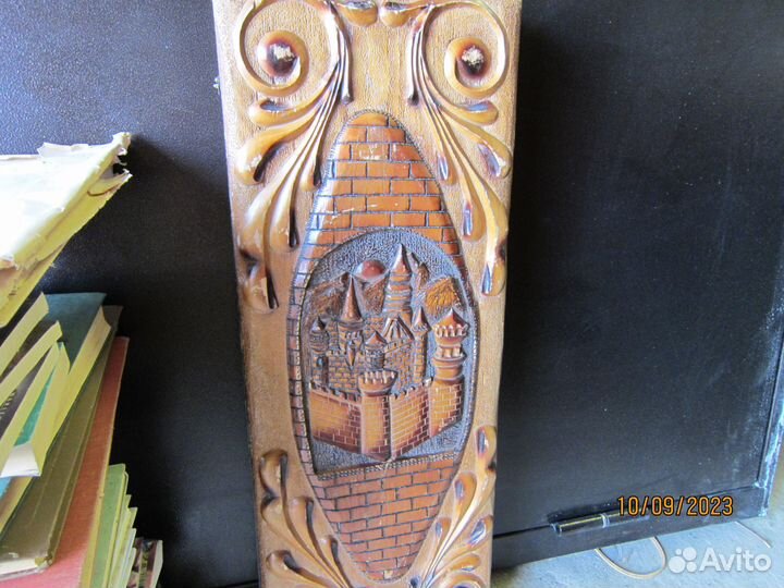 Нарды ручной работы бу