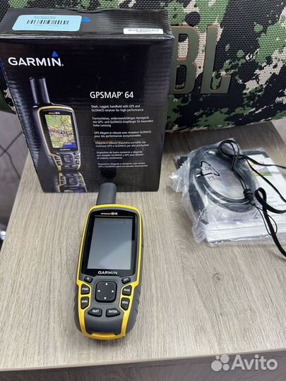 Новый Навигатор Garmin gpsmap 64