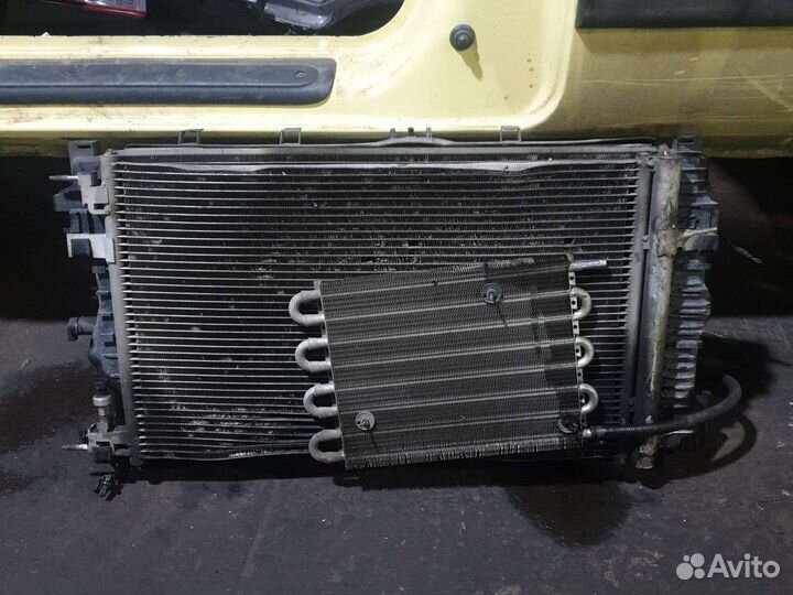 Кассета радиаторов шевроле круз 1.8 АКПП