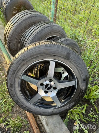 Комплект колёс в сборе