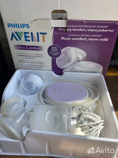 Молокоотсос электрический Avent
