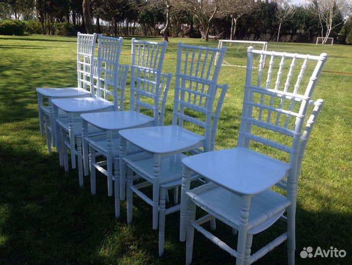 Аренда стульев кьявари