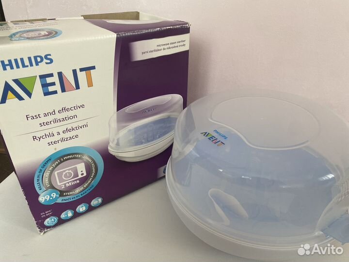 Стерилизатор philips avent для бутылок